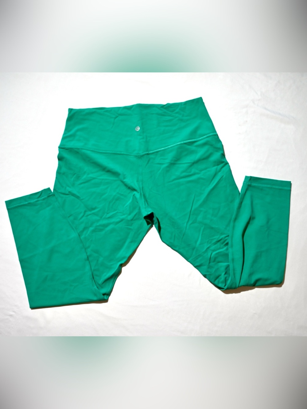 Lululemon Align High-Rise Pant 25” Green Leggings Size 14